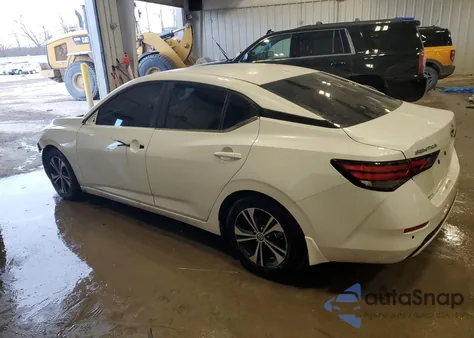 2021 Nissan Sentra Sv Xtronic Cvt from USA, damaged, VIN 3N1AB8CV7MY205849